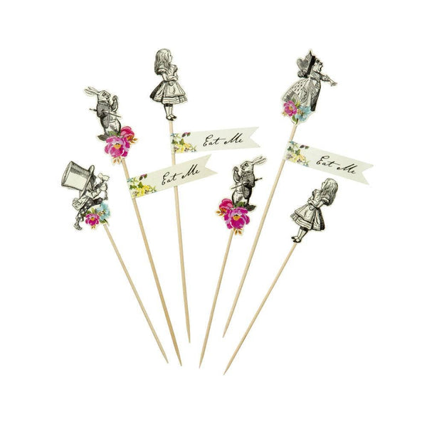 Truly Alice Mad Party Picks