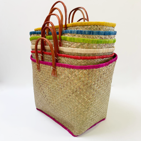 Panier  Artisanal Penjy Naturel