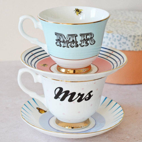 Yvonne Ellen Cup & Saucer Mr