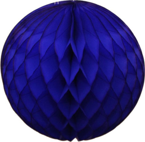 Dark Blue Honeycomb Ball