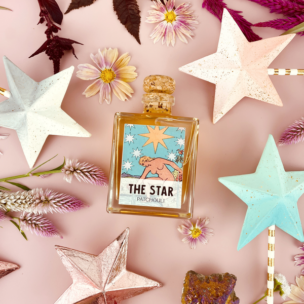 The Star Tarot Card Home Reed Diffuser