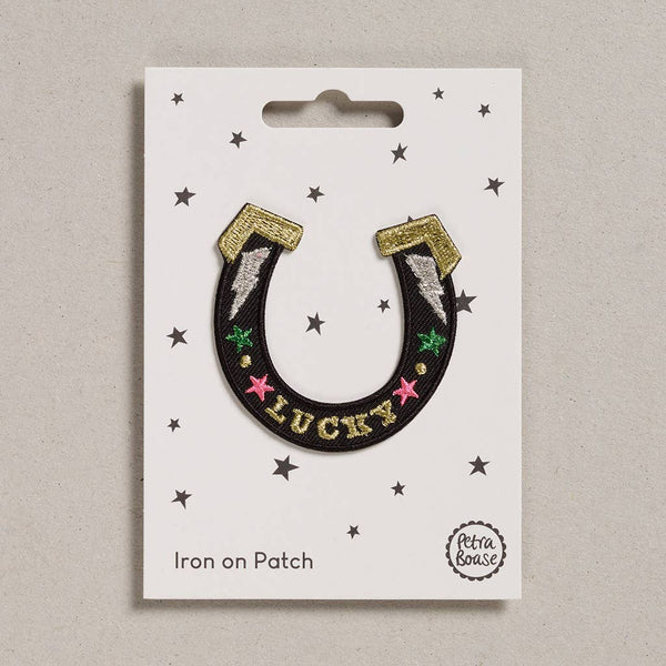 Iron on Patch  - Horse Shoe