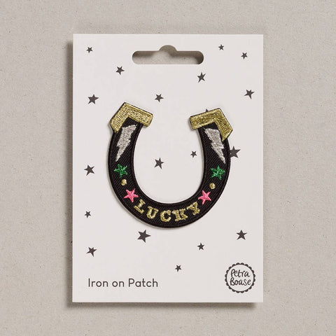 Iron on Patch  - Horse Shoe