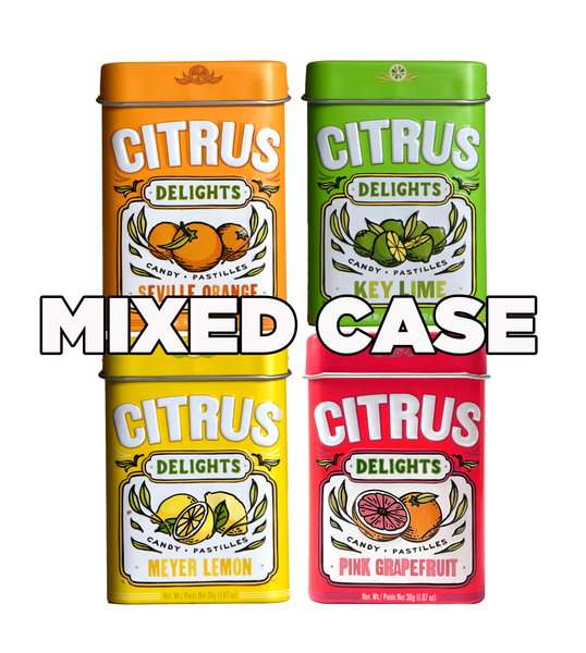Citrus Delight Mixed Pack - 4 flavors