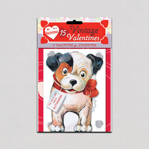 Die Cut Vintage Valentines - The Valentine for Everyone