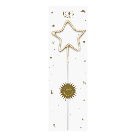 Big Golden Sparkler Wand Star