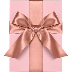 Rose Gold Satin Ribbon