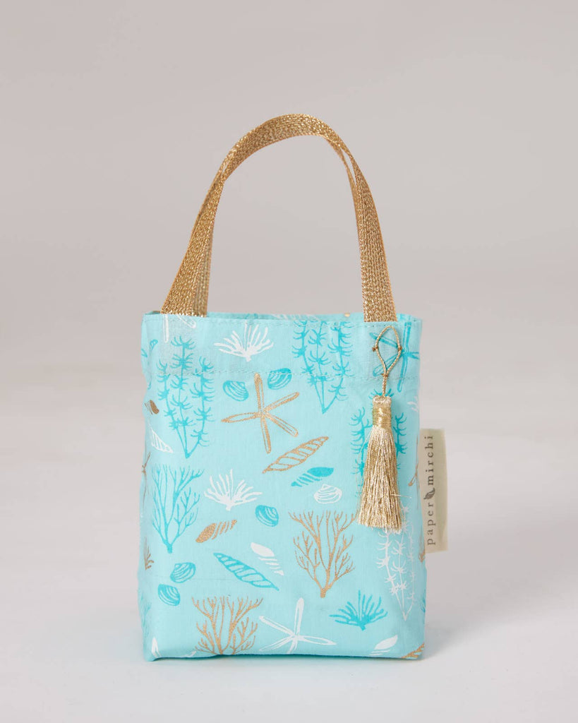 Reusable Fabric Gift Bags Tote Style 2023 Collection