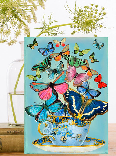 RS001P  ~ Blank Greeting Card