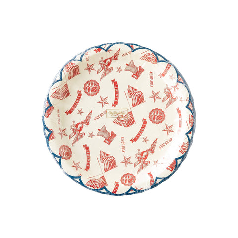 SSP943 - Americana Icons Plate