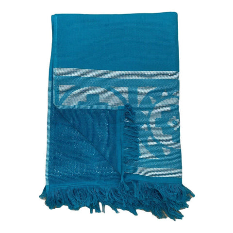 Fouta doublée éponge Alacatin 90x160cm 340gm²