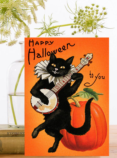 HW002P ~ Halloween Card