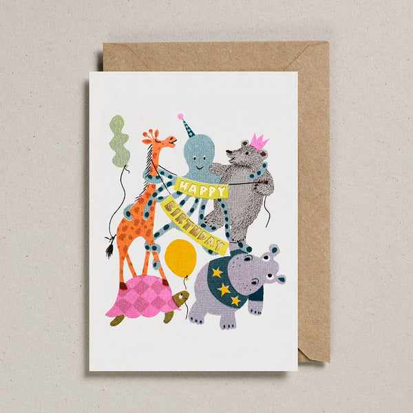 Confetti Pets Cards - Pack of 6 - Happy Birthday Pets