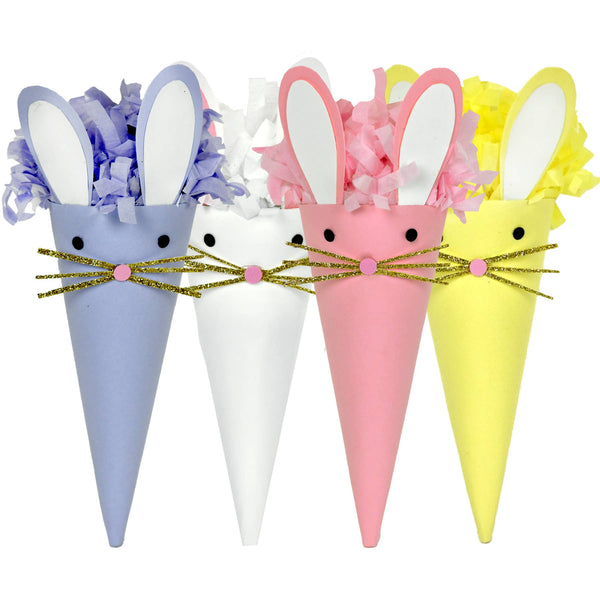 Mini Surprise Cone Easter Bunny