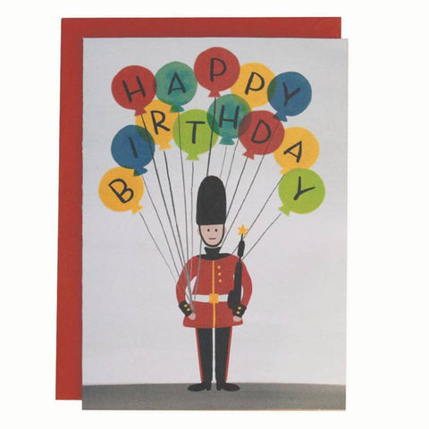 London Guard - Birthday Card