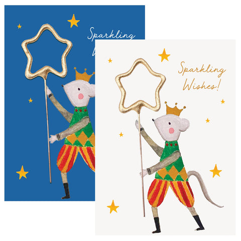 Sparkler Card Holiday Asst