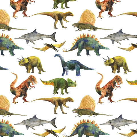 Age of Reptiles Gift Wrap