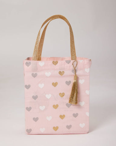 Reusable Fabric Gift Bags Tote Style - 2023 Collection