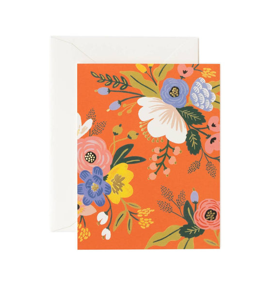Lively Floral Assorted Cards Set