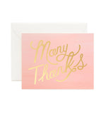 Ombre Thank You Cards