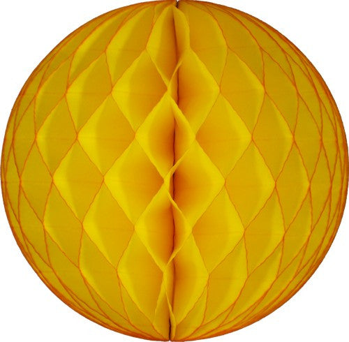Golden Sunshine Honeycomb Ball