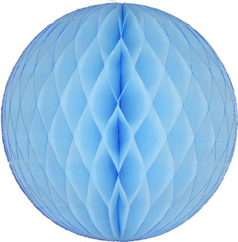 Baby Blue Honeycomb Ball