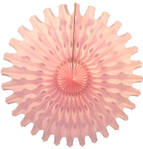 Honeycomb Fan 18"-Pink