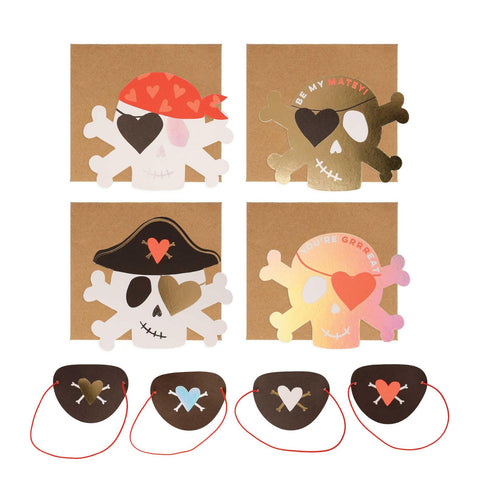 Pirate Valentine Love Notes