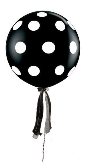 Big Balloon w/Tassel