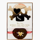 Pirate Valentine Love Notes