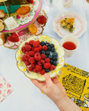 Truly Scrumptious Vintage Paper Plates - 12 Pack