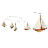 A-Cup Sailboat 36.6" Mobile