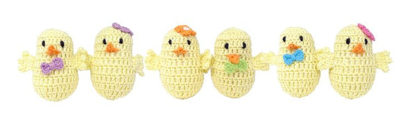 Crochet Easter Chicks Ornament
