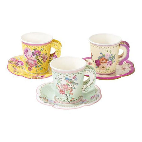 Truly Scrumptious Vintage Paper Cupset