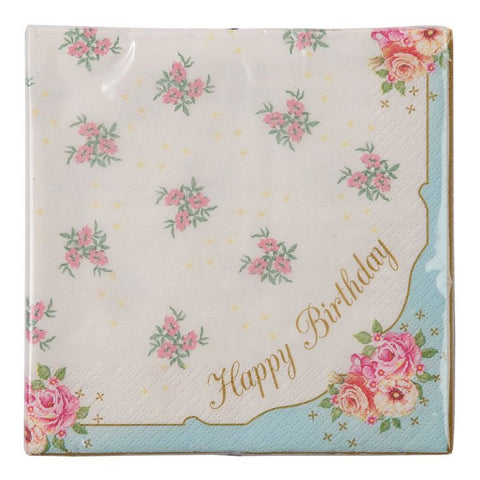 Truly Scrumptious Birthday Napkins