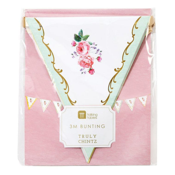 Truly Chintz Bunting