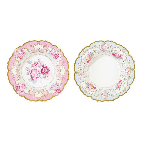 Truly Scrumptious Floral Paper Bowls