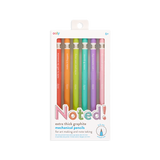 Noted! Graphite Mechanical Pencils - Set of 6