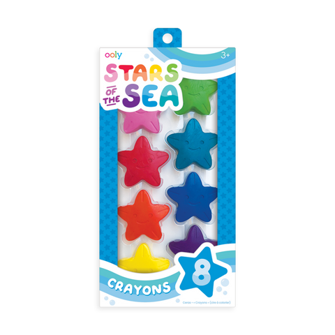 Star of the Sea Crayon - Set of 8