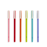 Fine Line Colored Gel Pen - Set of 6