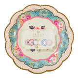 Truly Scrumptious Vintage Paper Plates - 12 Pack