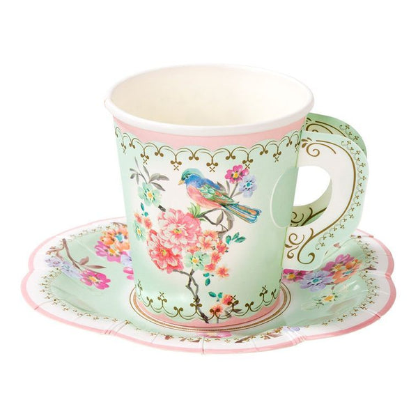 Truly Scrumptious Vintage Paper Cupset