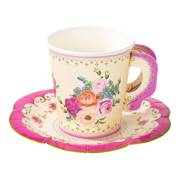 Truly Scrumptious Vintage Paper Cupset