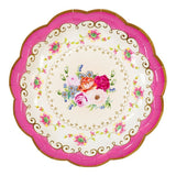 Truly Scrumptious Vintage Paper Plates - 12 Pack