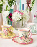 Truly Scrumptious Vintage Paper Cupset