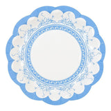 Truly Scrumptious Vintage Paper Plates - 12 Pack