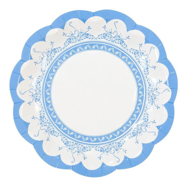 Truly Scrumptious Vintage Paper Plates - 12 Pack