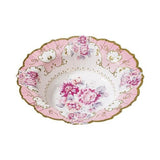 Truly Scrumptious Floral Paper Bowls