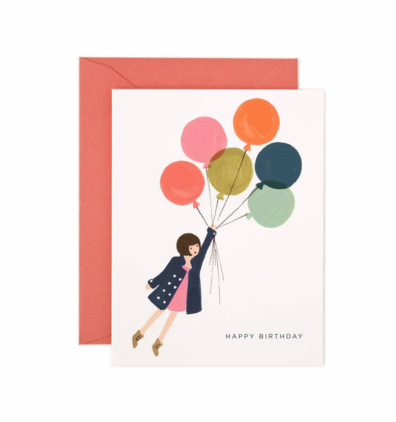 Fly Away Greeting Card