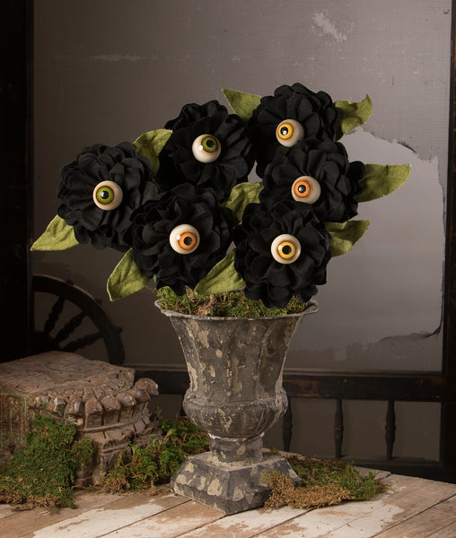 Black Eyeball Roses